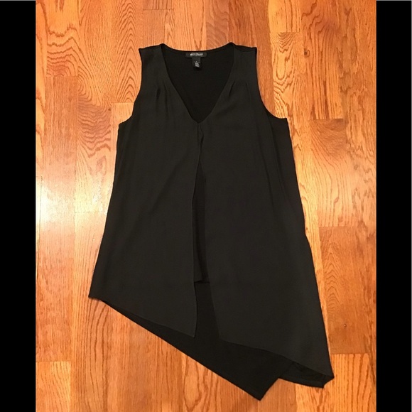 White House Black Market Asymmetrical Tank Style Top Size S - Picture 10 of 16